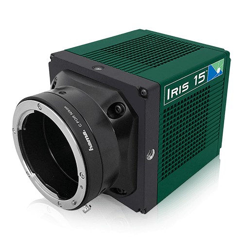 Iris 15 과학용 sCMOS 카메라
